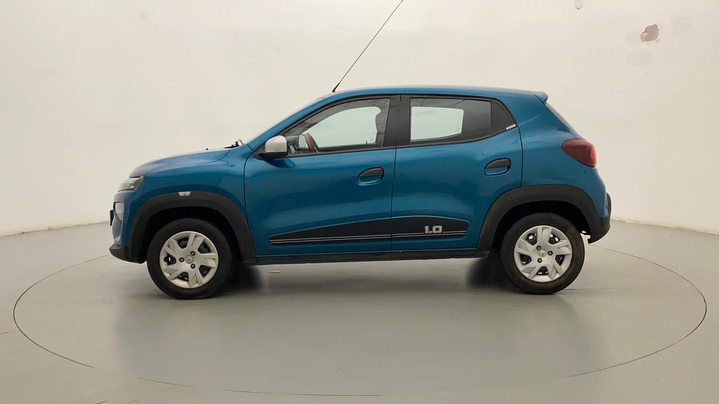 2021 Renault Kwid RXT 1.0 AMT (O), Petrol, Automatic, 19,422 km, Left Side