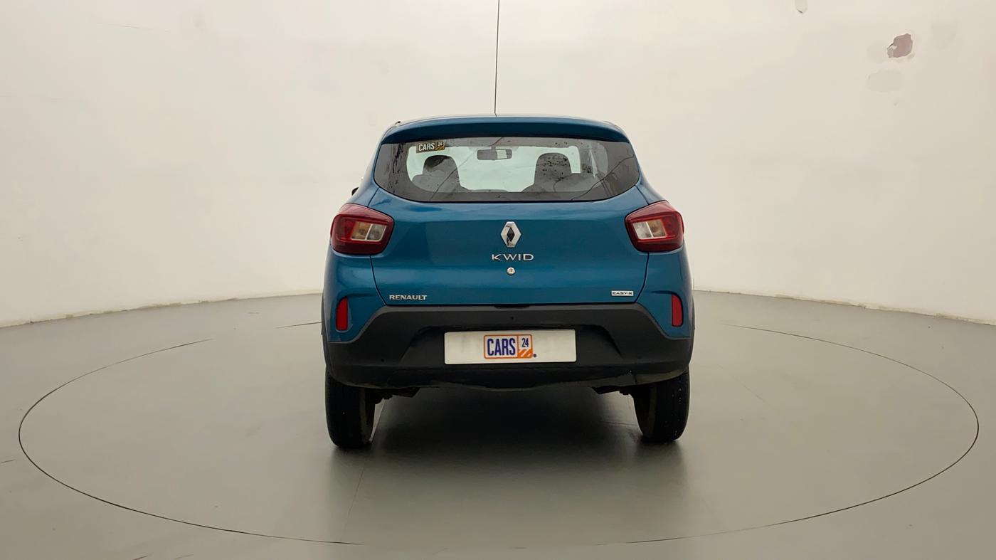 2021 Renault Kwid RXT 1.0 AMT (O), Petrol, Automatic, 19,422 km, Back/Rear