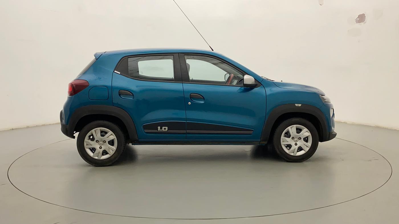 2021 Renault Kwid RXT 1.0 AMT (O), Petrol, Automatic, 19,422 km, Right Side