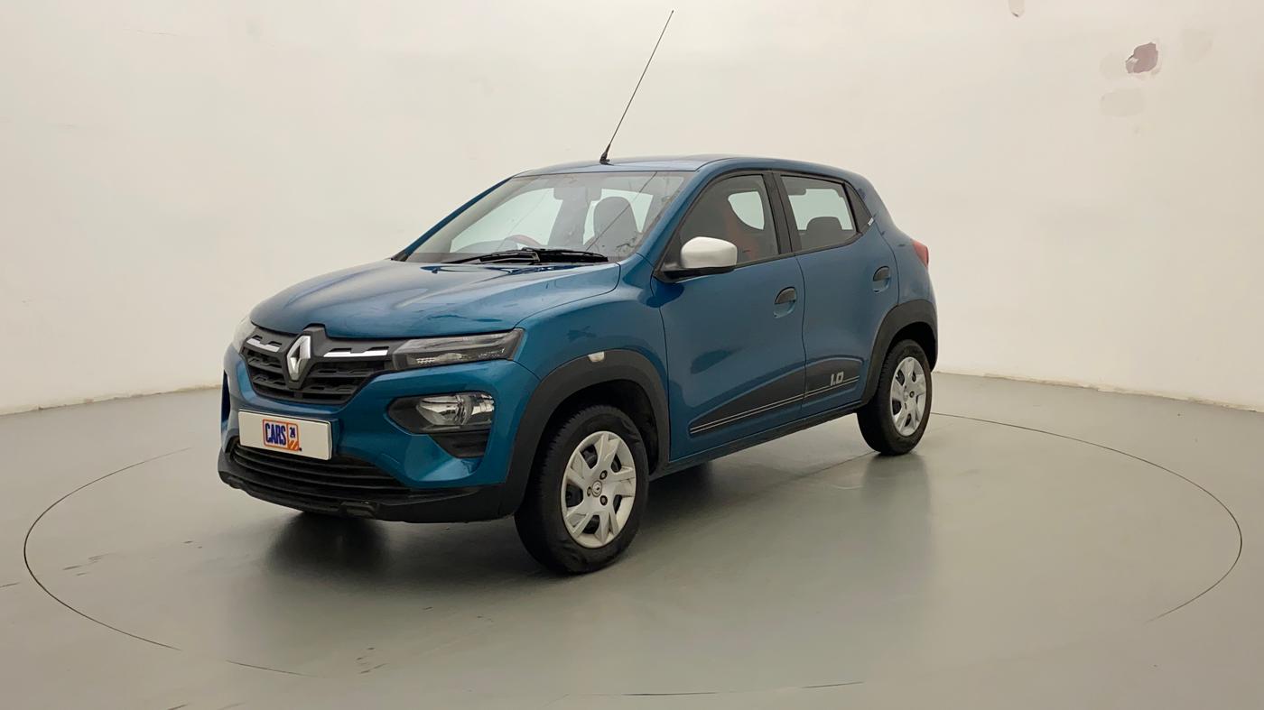 2021 Renault Kwid RXT 1.0 AMT (O), Petrol, Automatic, 19,422 km, Left Front Diagonal
