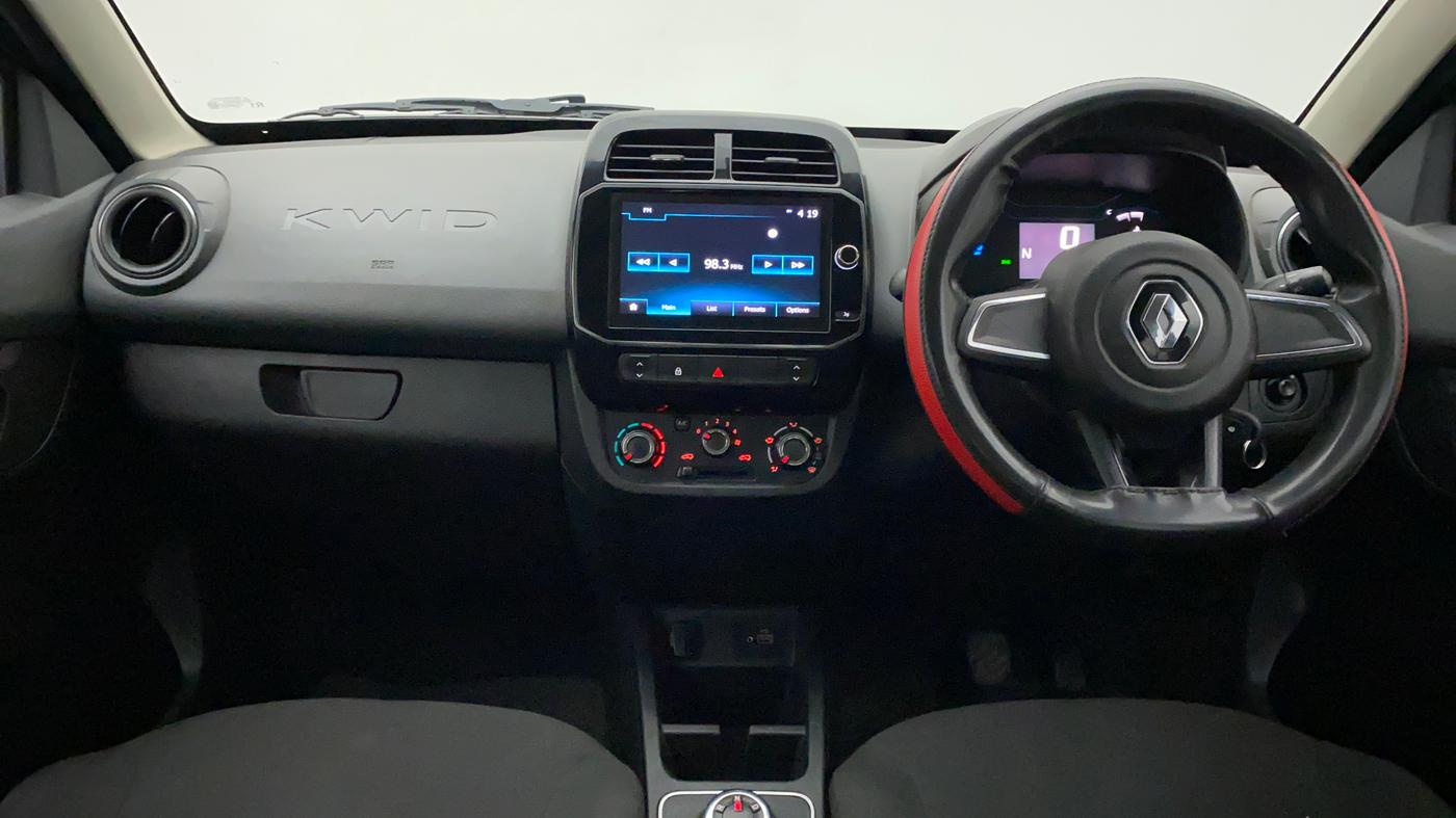 2021 Renault Kwid RXT 1.0 AMT (O), Petrol, Automatic, 19,422 km, Dashboard