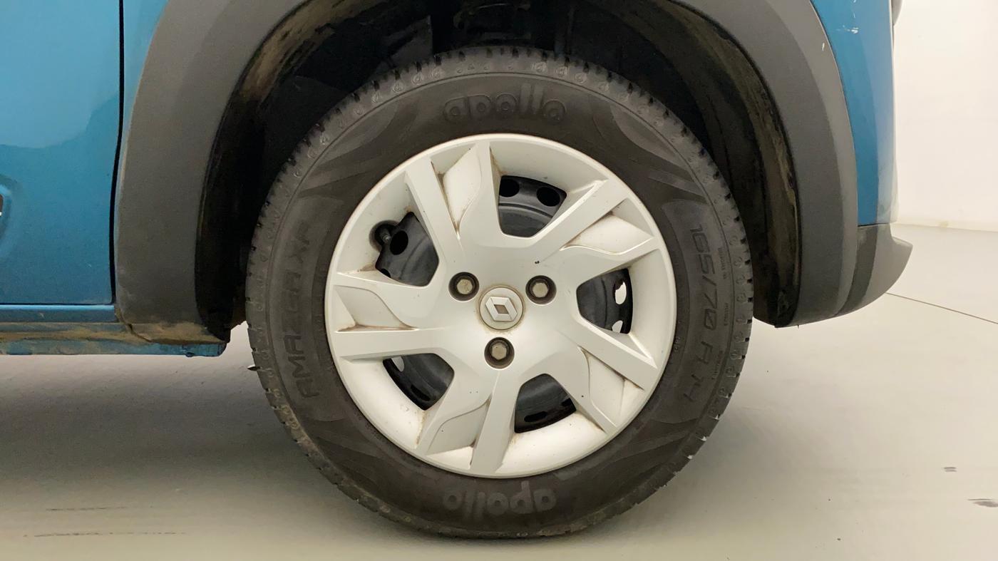 2021 Renault Kwid RXT 1.0 AMT (O), Petrol, Automatic, 19,422 km, Right Front Wheel