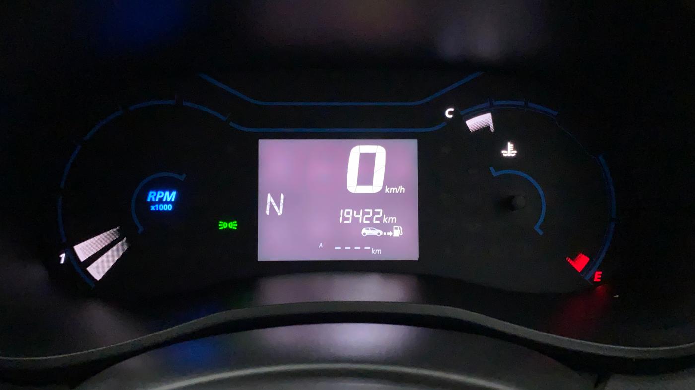 2021 Renault Kwid RXT 1.0 AMT (O), Petrol, Automatic, 19,422 km, Odometer Image