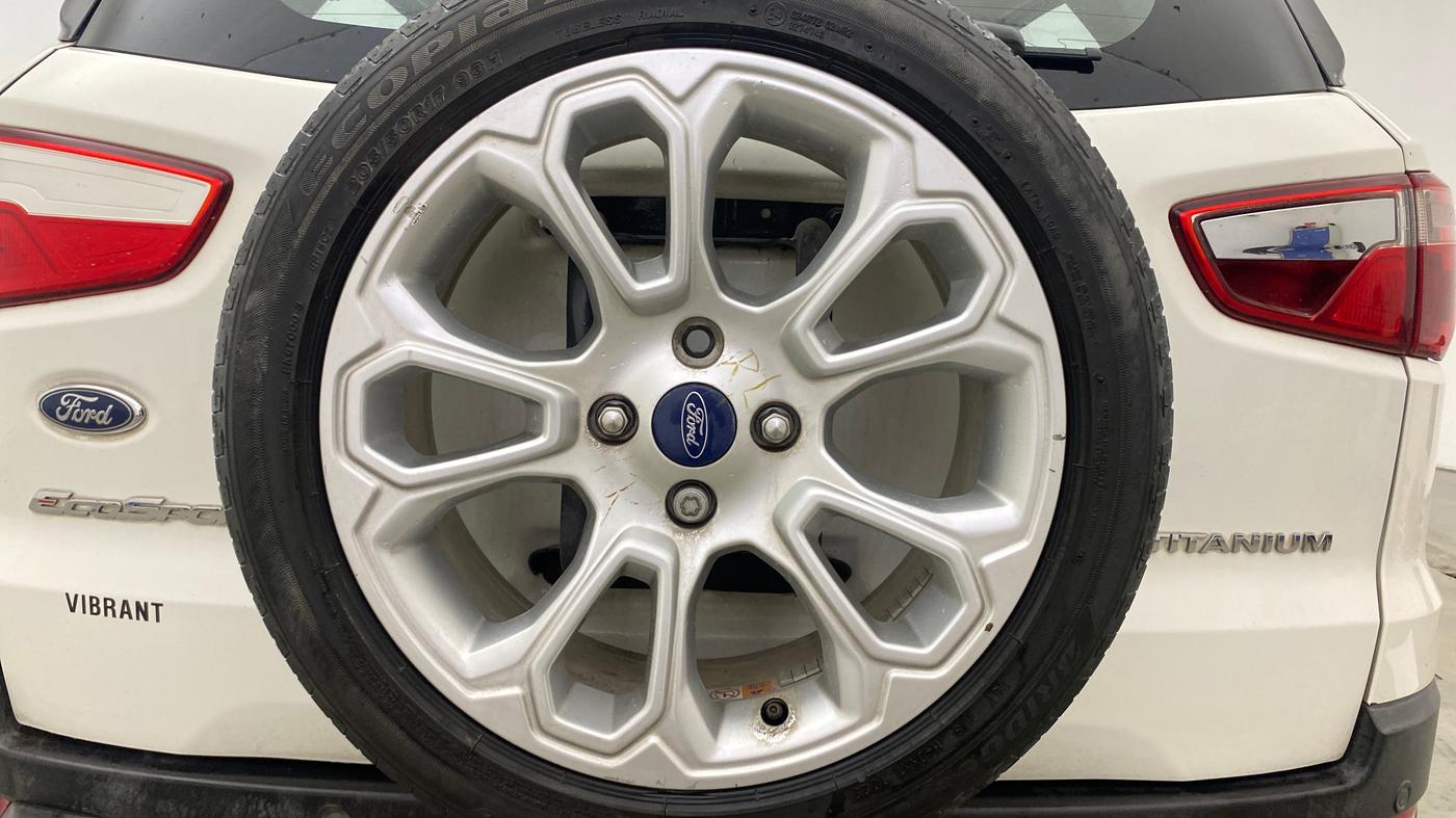 2018 Ford Ecosport TITANIUM 1.5L PETROL AT, Petrol, Automatic, 35,384 km, Spare Tyre
