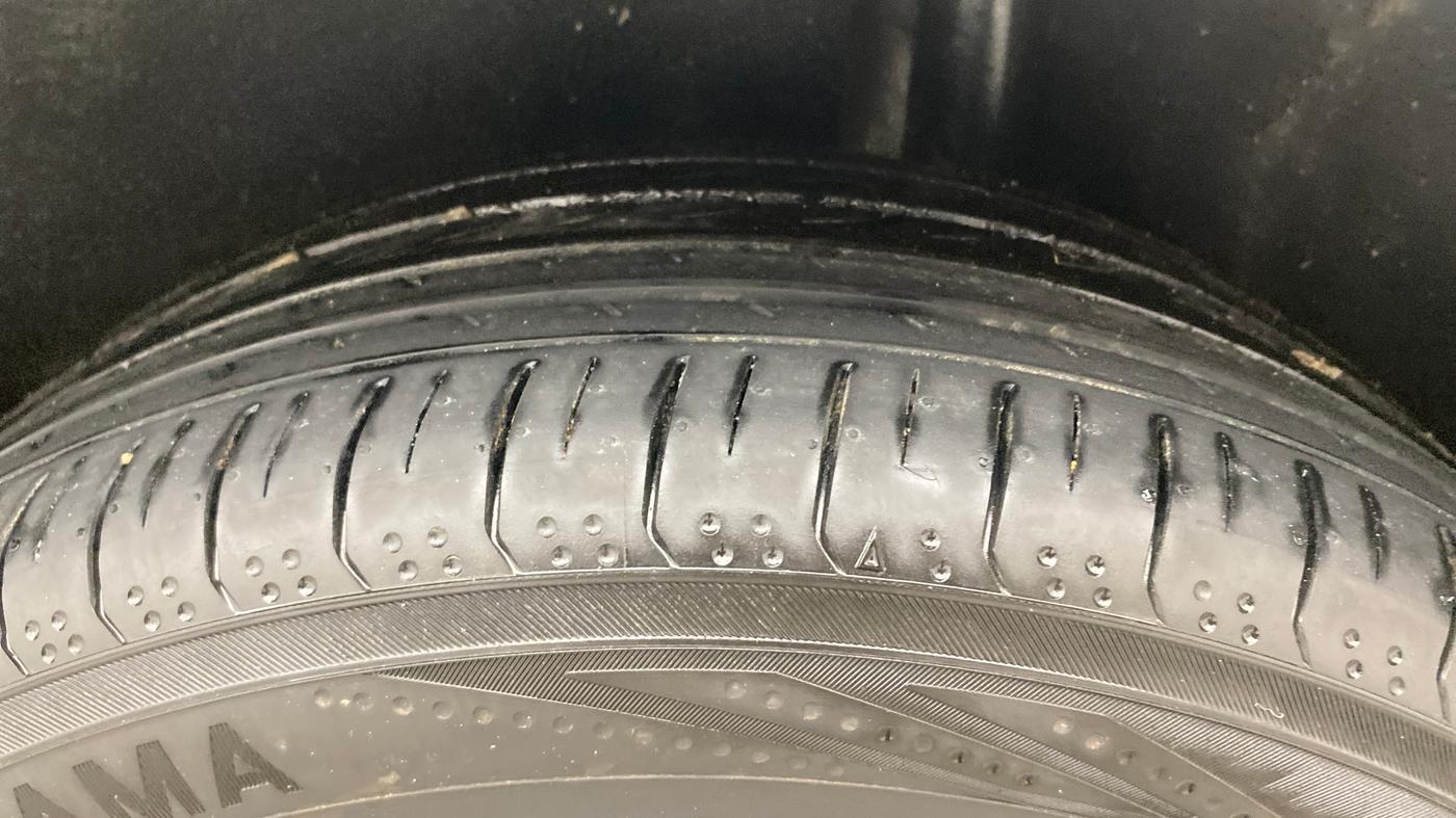 2018 Ford Ecosport TITANIUM 1.5L PETROL AT, Petrol, Automatic, 35,384 km, Left Rear Tyre Tread