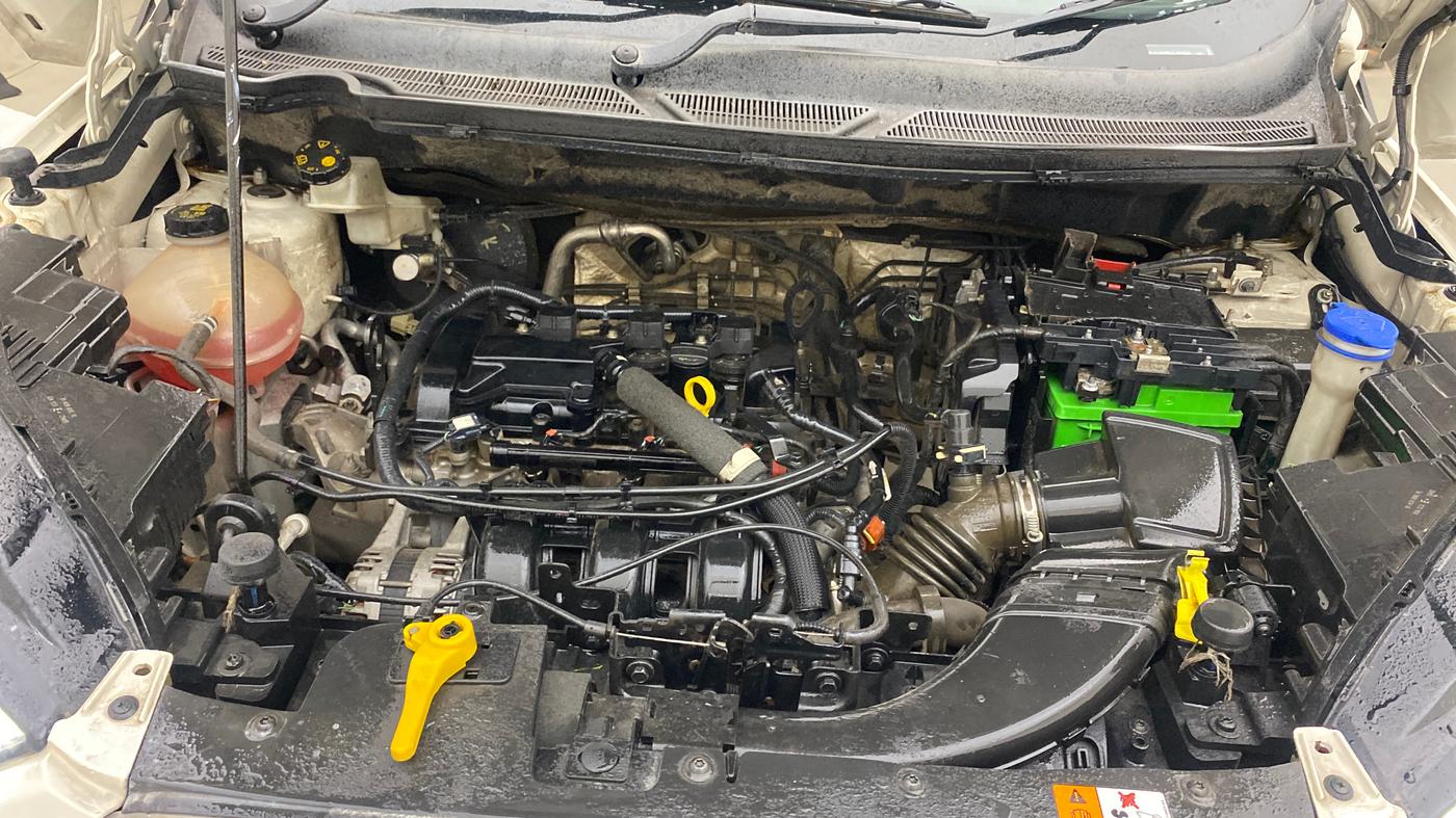 2018 Ford Ecosport TITANIUM 1.5L PETROL AT, Petrol, Automatic, 35,384 km, Engine View