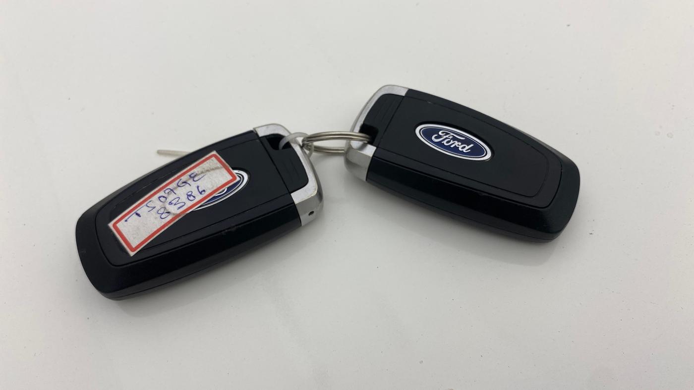2018 Ford Ecosport TITANIUM 1.5L PETROL AT, Petrol, Automatic, 35,384 km, Key Close Up