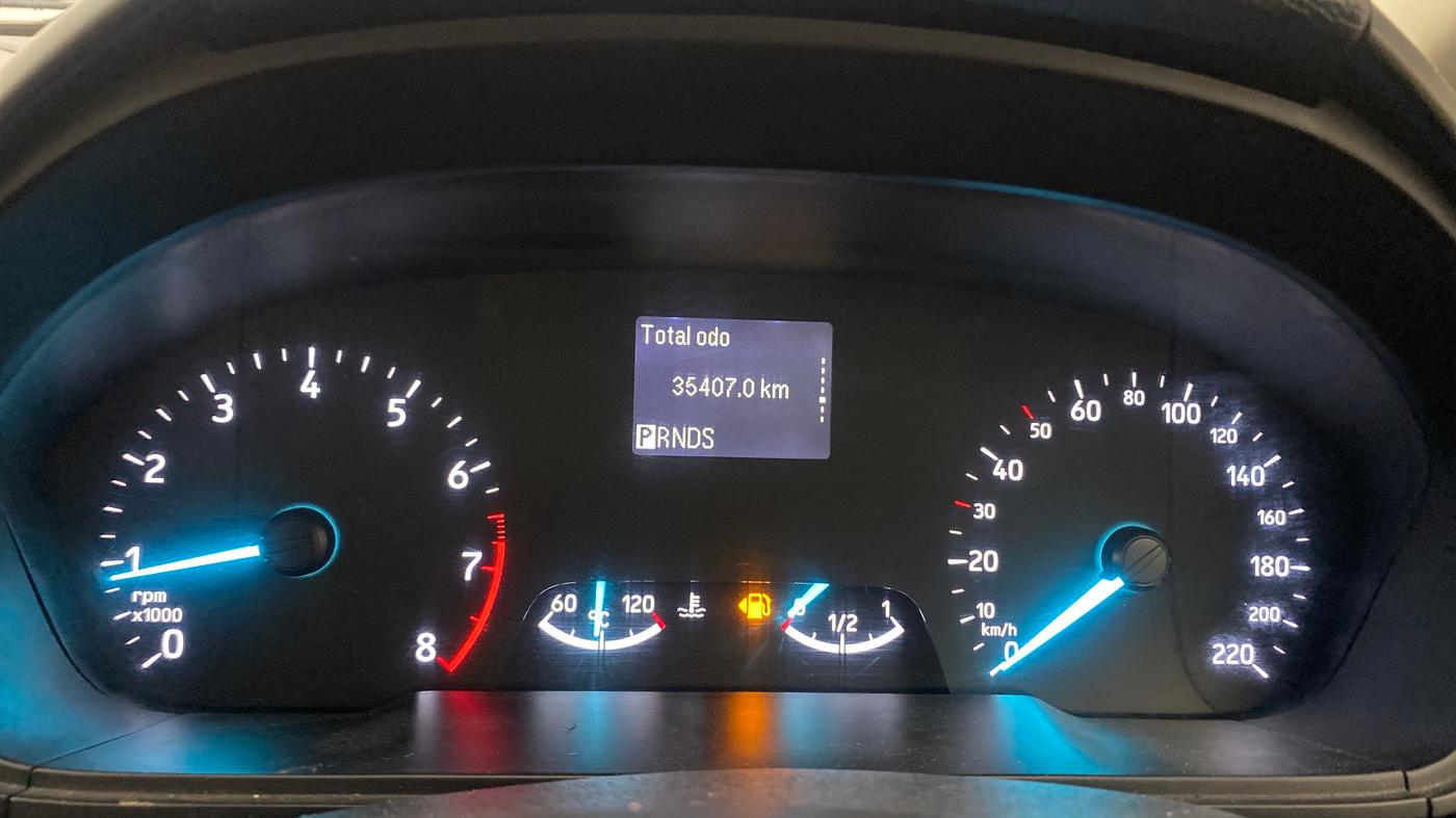 2018 Ford Ecosport TITANIUM 1.5L PETROL AT, Petrol, Automatic, 35,384 km, Odometer Image