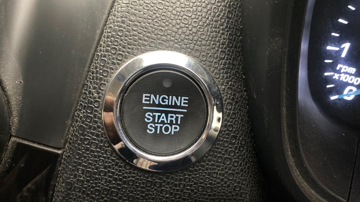 2018 Ford Ecosport TITANIUM 1.5L PETROL AT, Petrol, Automatic, 35,384 km, Keyless Start/ Stop Button