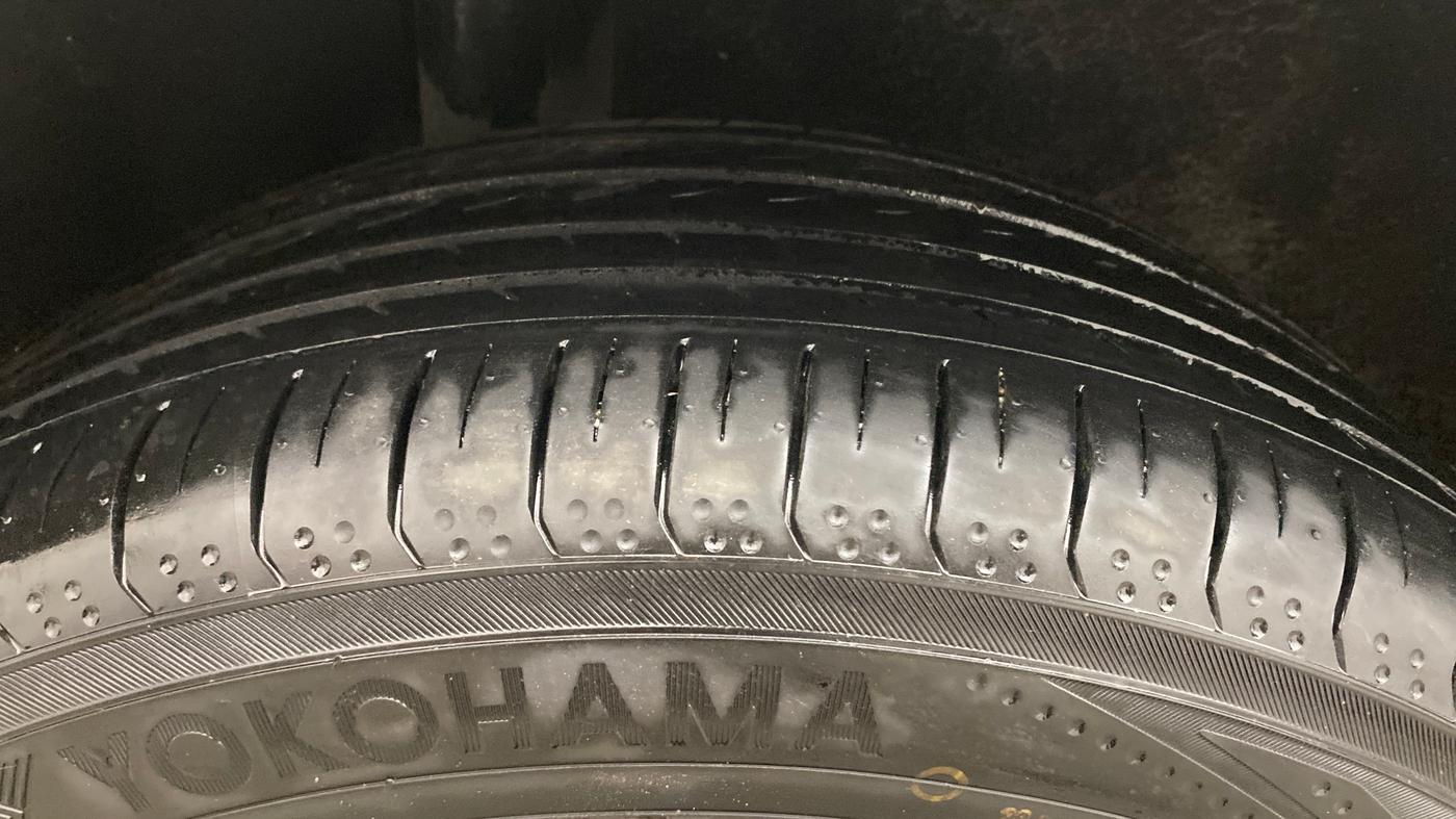 2018 Ford Ecosport TITANIUM 1.5L PETROL AT, Petrol, Automatic, 35,384 km, Right Rear Tyre Tread