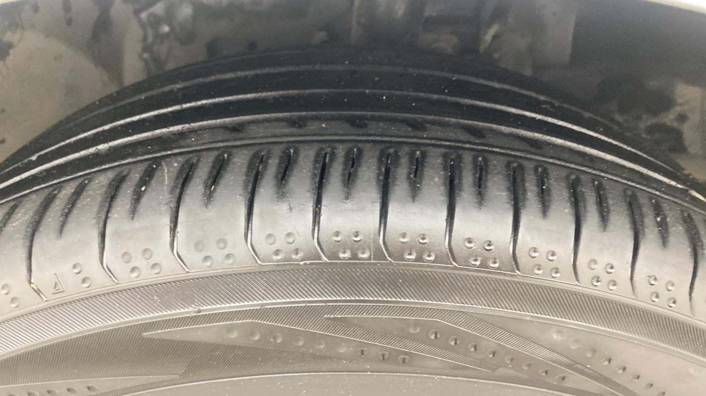 2018 Ford Ecosport TITANIUM 1.5L PETROL AT, Petrol, Automatic, 35,384 km, Left Front Tyre Tread