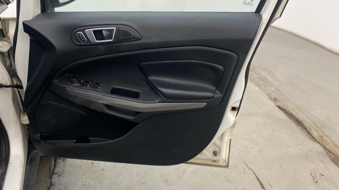2018 Ford Ecosport TITANIUM 1.5L PETROL AT, Petrol, Automatic, 35,384 km, Driver Side Door Panels Control