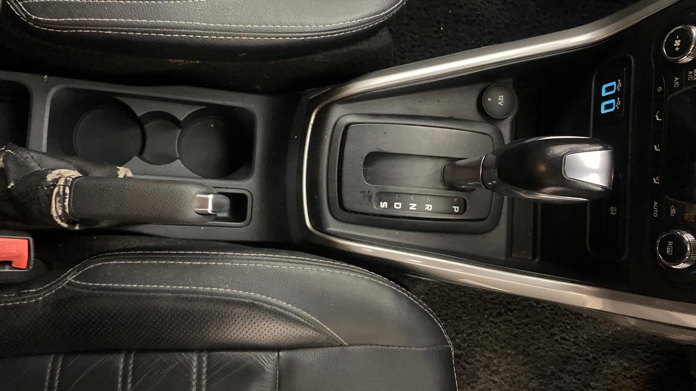 2018 Ford Ecosport TITANIUM 1.5L PETROL AT, Petrol, Automatic, 35,384 km, Gear Lever
