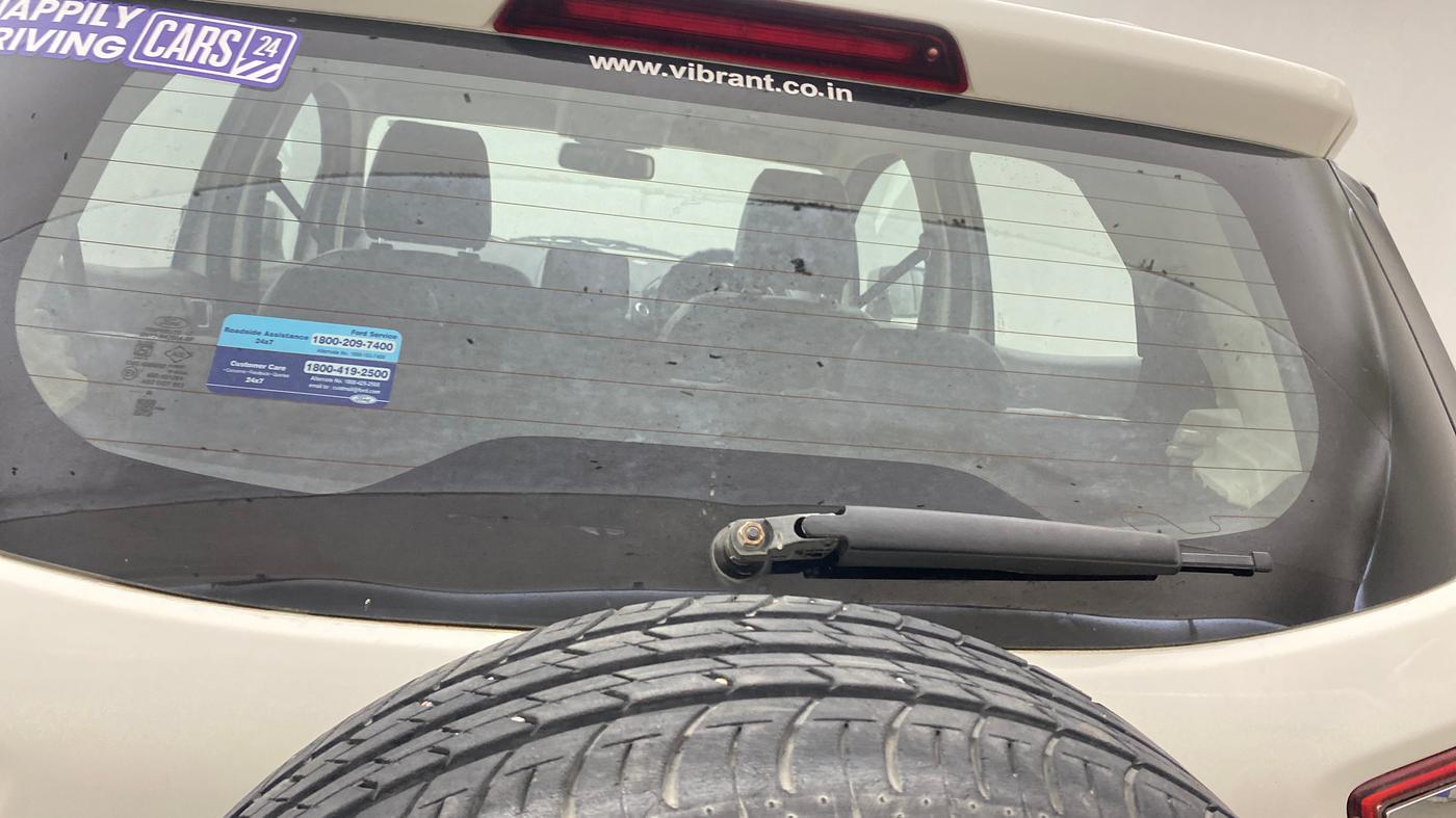 2018 Ford Ecosport TITANIUM 1.5L PETROL AT, Petrol, Automatic, 35,384 km, Rear Wiper