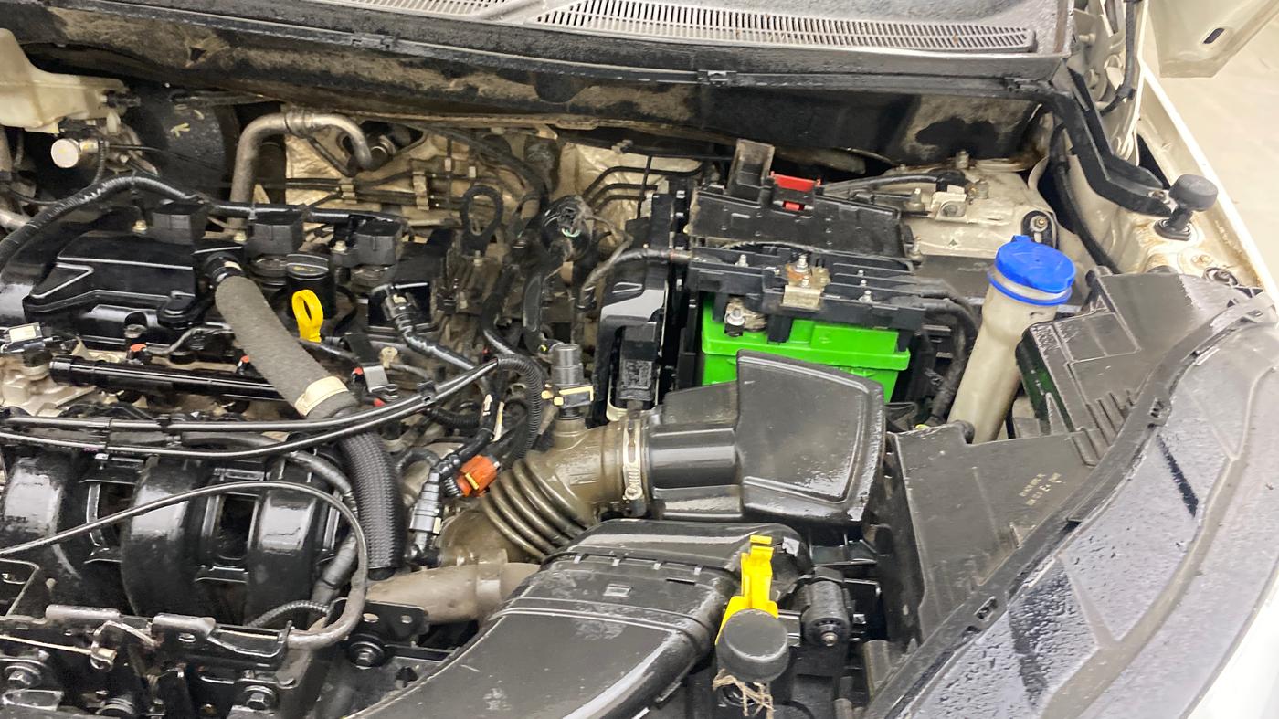 2018 Ford Ecosport TITANIUM 1.5L PETROL AT, Petrol, Automatic, 35,384 km, Engine View - Left