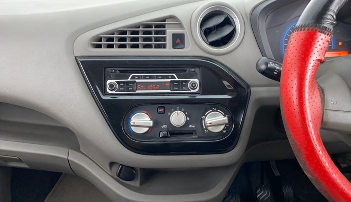 2016 Datsun Redi Go S, Petrol, Manual, 30,811 km, Air Conditioner