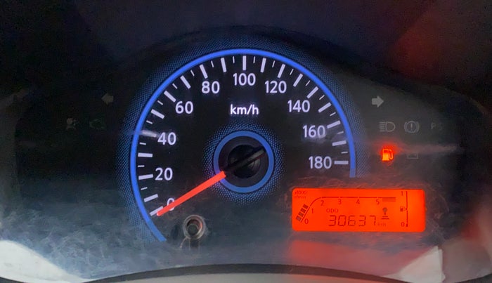 2016 Datsun Redi Go S, Petrol, Manual, 30,811 km, Odometer Image