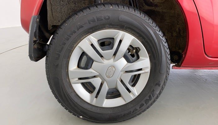 2016 Datsun Redi Go S, Petrol, Manual, 30,811 km, Right Rear Wheel