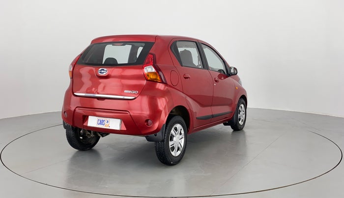 2016 Datsun Redi Go S, Petrol, Manual, 30,811 km, Right Back Diagonal