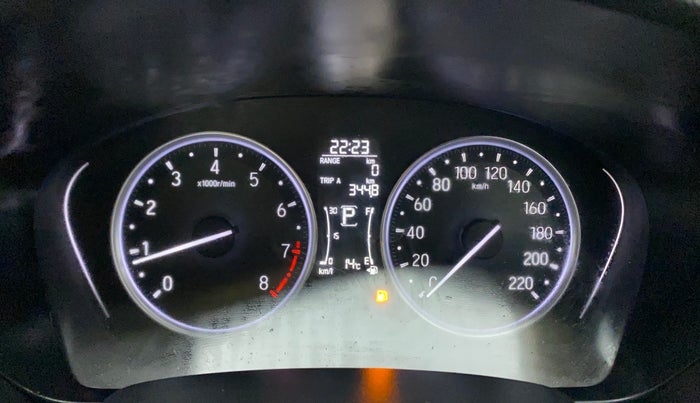 2021 Honda City 1.5L I-VTE V CVT, Petrol, Automatic, 69,943 km, Odometer Image