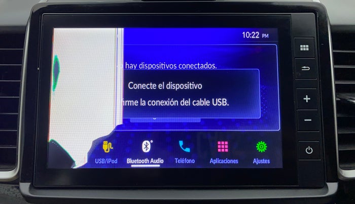 2021 Honda City 1.5L I-VTE V CVT, Petrol, Automatic, 69,943 km, Infotainment System