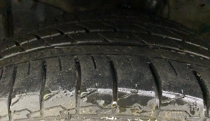 2021 Honda City 1.5L I-VTE V CVT, Petrol, Automatic, 69,943 km, Left Front Tyre Tread