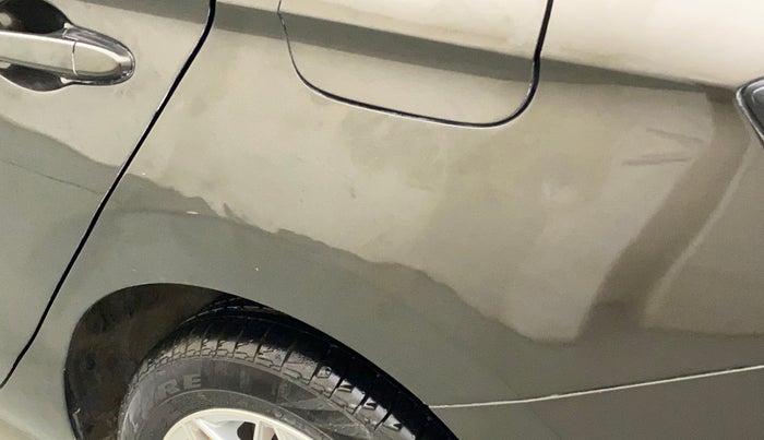 2021 Honda City 1.5L I-VTE V CVT, Petrol, Automatic, 69,943 km, Left quarter panel - Slightly dented