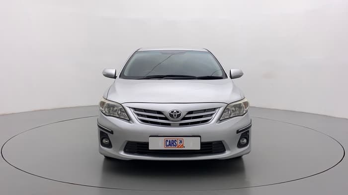 2011 Toyota Corolla Altis 1.8 G, CNG, Manual, 1,22,988 km, Front