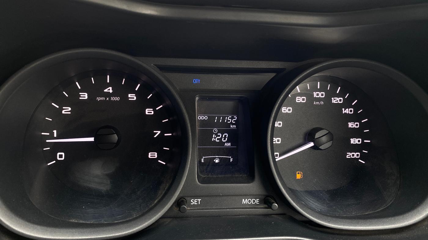 2019 Tata NEXON XM PETROL, Petrol, Manual, 11,124 km, Odometer Image
