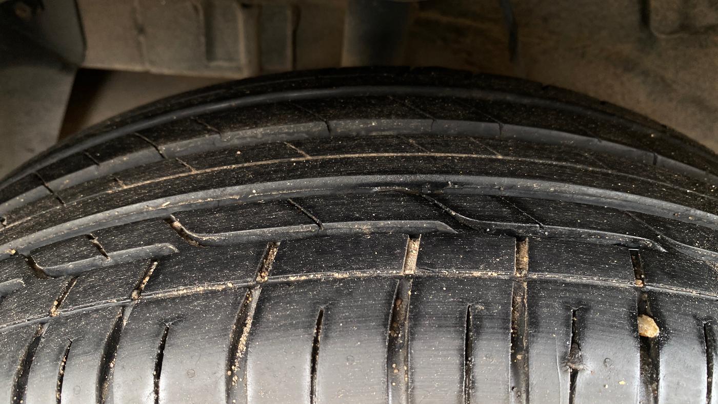 2019 Tata NEXON XM PETROL, Petrol, Manual, 11,124 km, Right Rear Tyre Tread