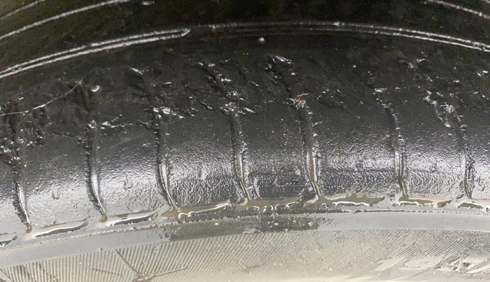 2021 Hyundai NEW I20 N LINE N8 1.0 TURBO GDI DCT, Petrol, Automatic, 37,163 km, Left Rear Tyre Tread