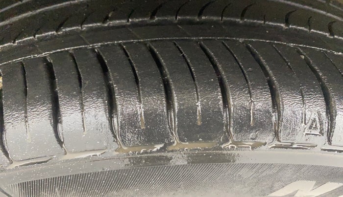 2021 Hyundai NEW I20 N LINE N8 1.0 TURBO GDI DCT, Petrol, Automatic, 37,163 km, Left Front Tyre Tread