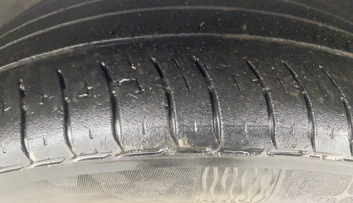 2021 Hyundai NEW I20 N LINE N8 1.0 TURBO GDI DCT, Petrol, Automatic, 37,163 km, Right Front Tyre Tread