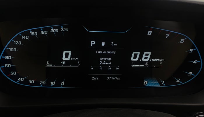 2021 Hyundai NEW I20 N LINE N8 1.0 TURBO GDI DCT, Petrol, Automatic, 37,163 km, Odometer Image
