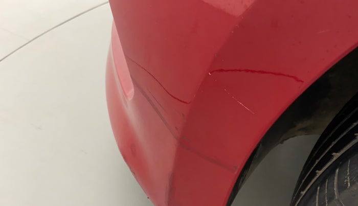 2017 Hyundai Elite i20 ASTA 1.2, Petrol, Manual, 37,477 km, Front bumper - Minor scratches