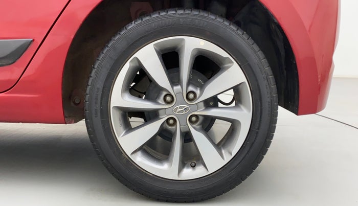 2017 Hyundai Elite i20 ASTA 1.2, Petrol, Manual, 37,477 km, Left Rear Wheel