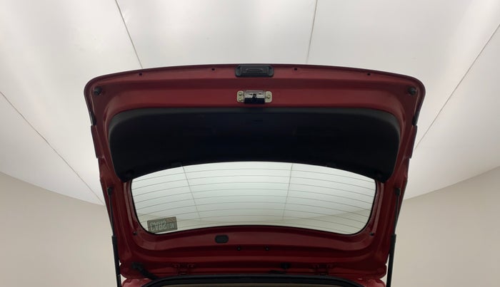 2017 Hyundai Elite i20 ASTA 1.2, Petrol, Manual, 37,477 km, Boot Door Open