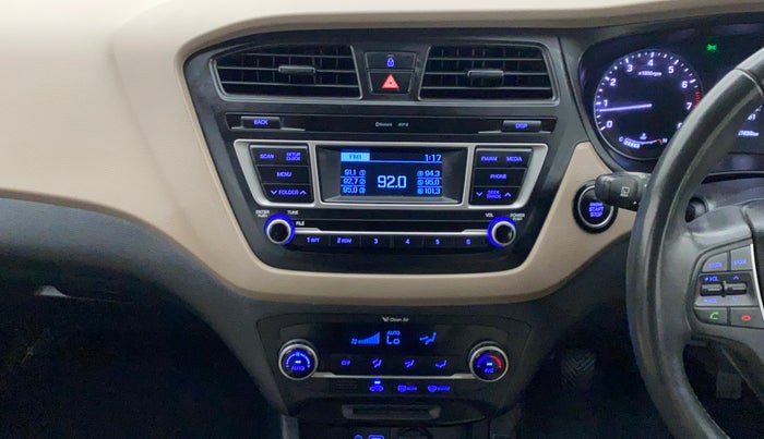 2017 Hyundai Elite i20 ASTA 1.2, Petrol, Manual, 37,477 km, Air Conditioner