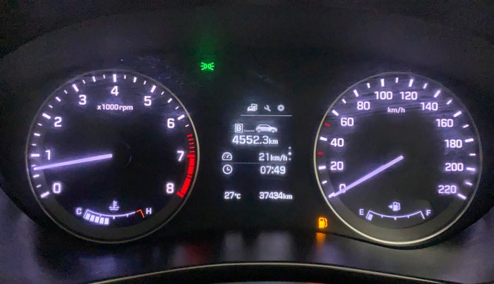 2017 Hyundai Elite i20 ASTA 1.2, Petrol, Manual, 37,477 km, Odometer Image