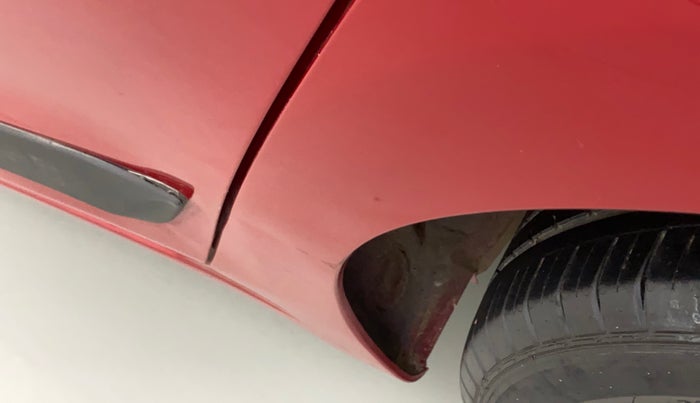 2017 Hyundai Elite i20 ASTA 1.2, Petrol, Manual, 37,477 km, Left quarter panel - Slightly dented