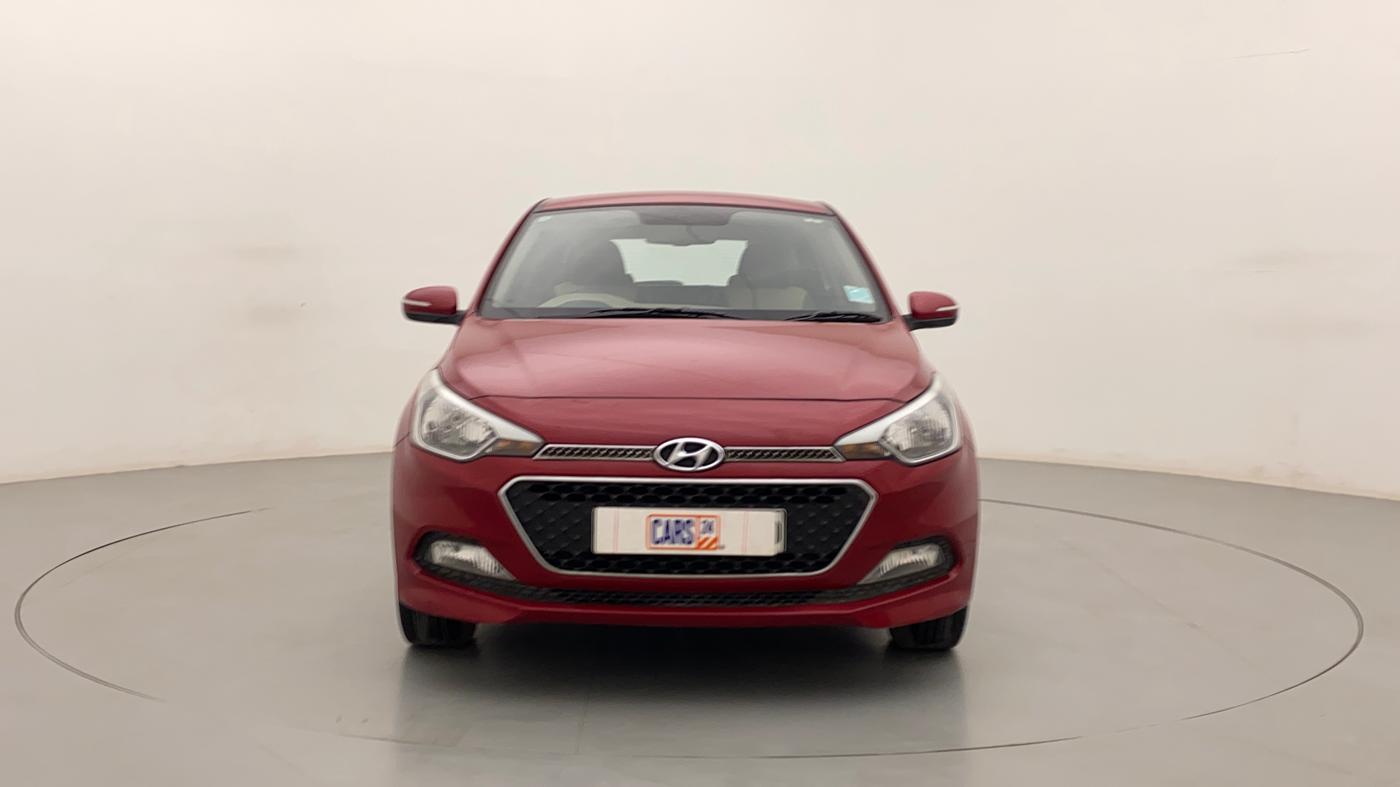 2017 Hyundai Elite i20 ASTA 1.2, Petrol, Manual, 37,477 km, Front