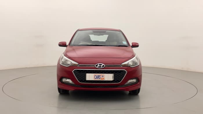 2017 Hyundai Elite i20 ASTA 1.2, Petrol, Manual, 37,477 km, Front