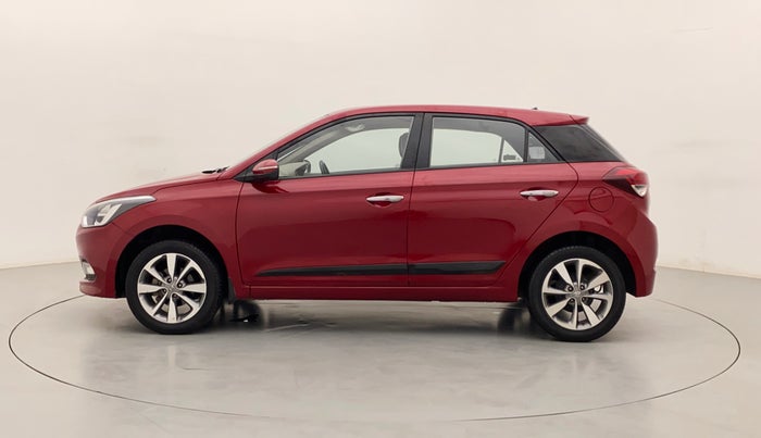 2017 Hyundai Elite i20 ASTA 1.2, Petrol, Manual, 37,477 km, Left Side