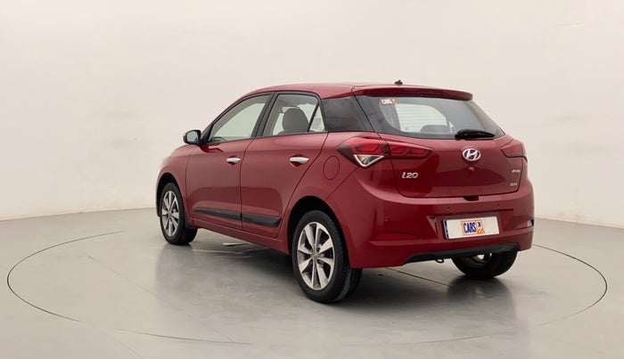 2017 Hyundai Elite i20 ASTA 1.2, Petrol, Manual, 37,477 km, Left Back Diagonal