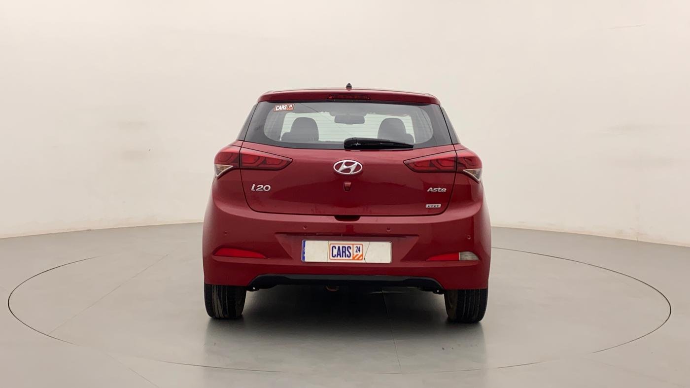 2017 Hyundai Elite i20 ASTA 1.2, Petrol, Manual, 37,477 km, Back/Rear