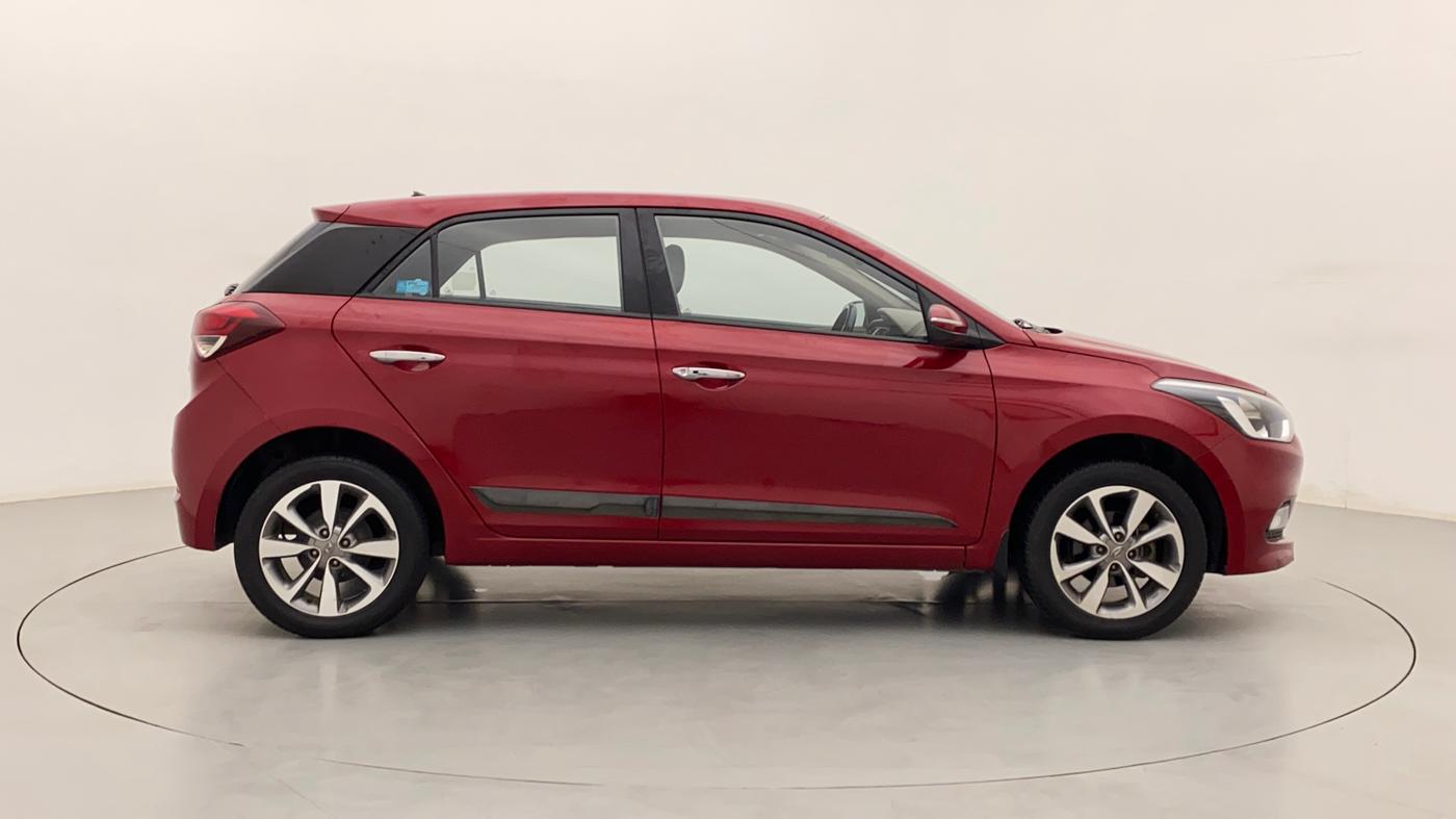 2017 Hyundai Elite i20 ASTA 1.2, Petrol, Manual, 37,477 km, Right Side View
