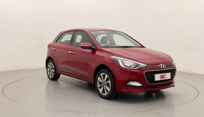 2017 Hyundai Elite i20 ASTA 1.2, Petrol, Manual, 37,477 km, Right Front Diagonal