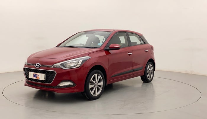 2017 Hyundai Elite i20 ASTA 1.2, Petrol, Manual, 37,477 km, Left Front Diagonal