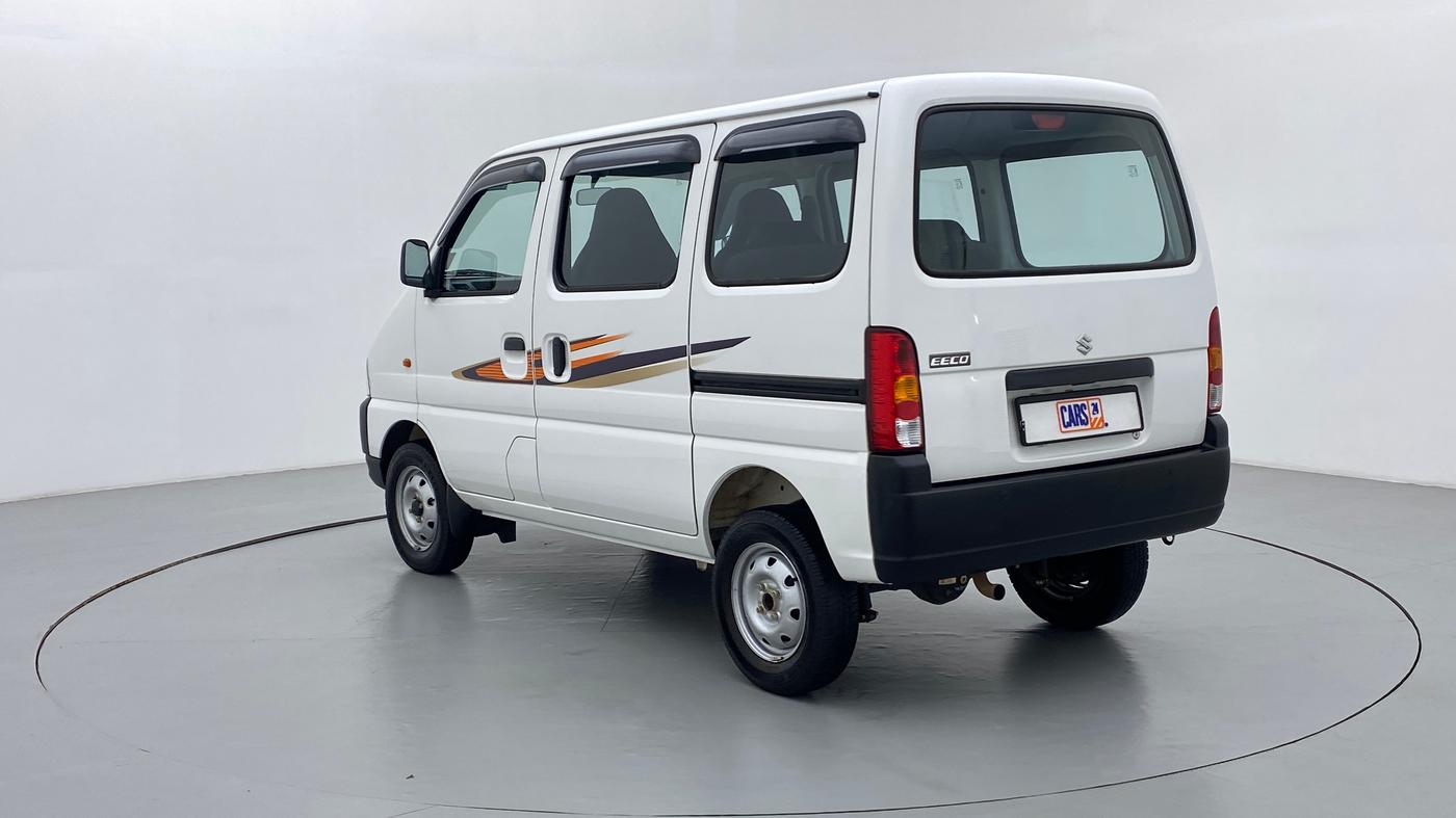 2020 Maruti Eeco 5 STR WITH AC PLUSHTR, Petrol, Manual, 10,209 km, Left Back Diagonal