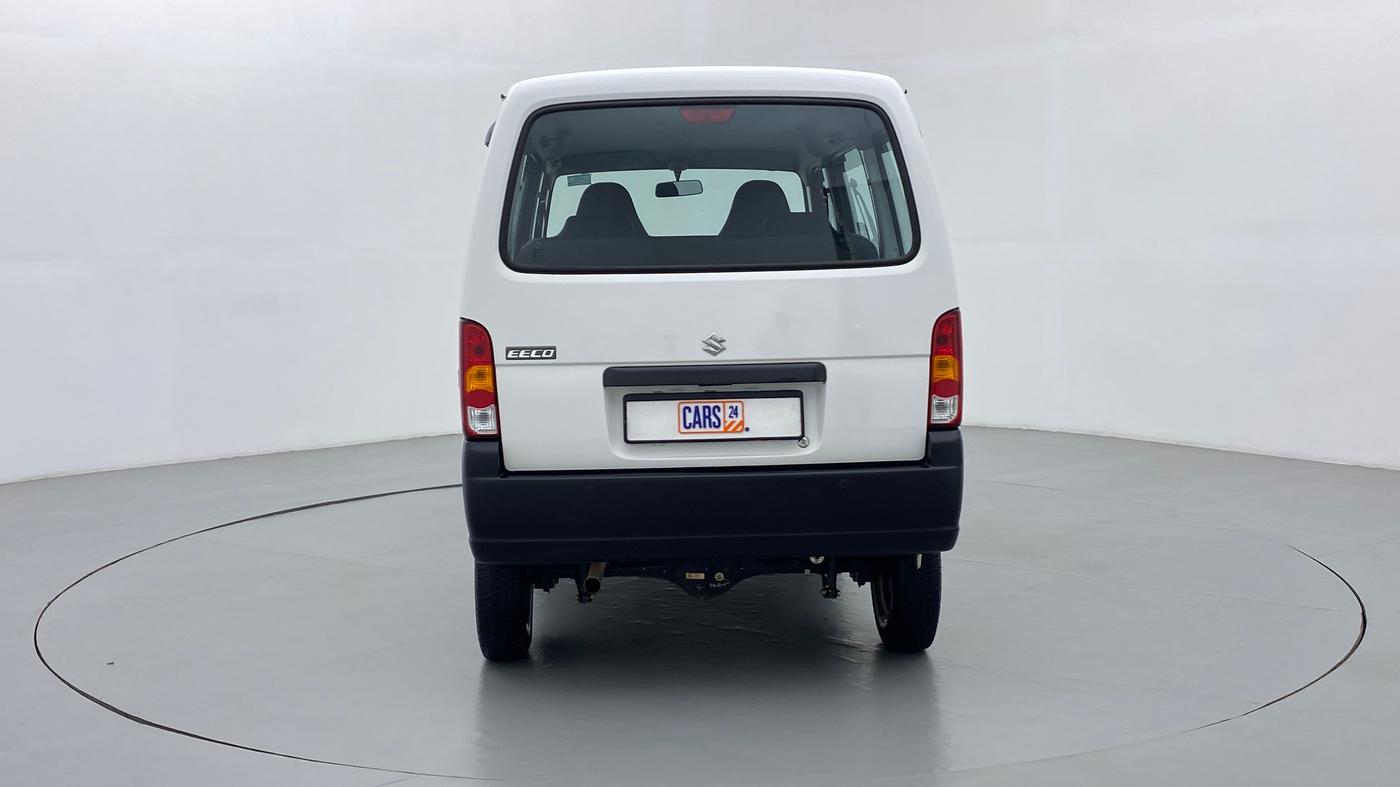 2020 Maruti Eeco 5 STR WITH AC PLUSHTR, Petrol, Manual, 10,209 km, Back/Rear